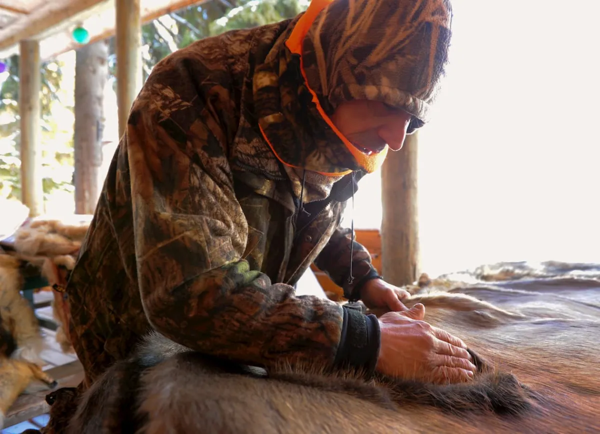 Trapper Paul carries on the traditions of his heritage ZenSeekers